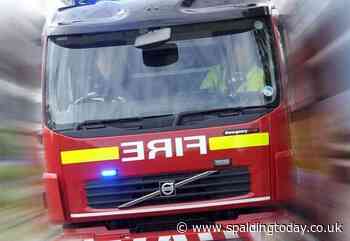 Oxygen given to casualty at traffic collision - Spalding Today