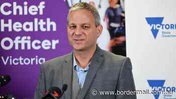 Chief Health Officer Brett Sutton says regional Victorian lockdown end being considered - The Border Mail