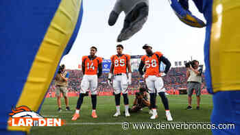 Shots of the Game: Miller, Sutton, Gordon, Okwuegbunam make 2021 preseason debuts in #LARvsDEN - DenverBroncos.com