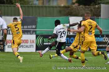 Sutton United 1-2 Latics - News - oldhamathletic.co.uk