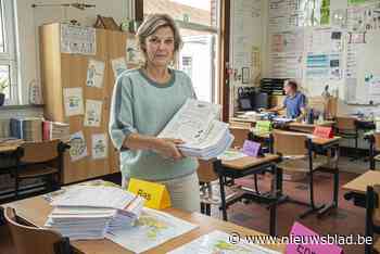 Werkboeken niet op tijd geleverd, dus slaan leerkrachten aan het printen