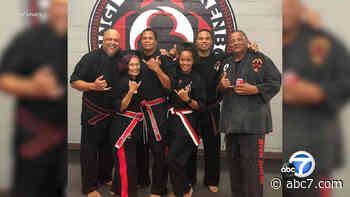 Family-run martial arts studio celebrates 40 years in Inglewood - KABC-TV
