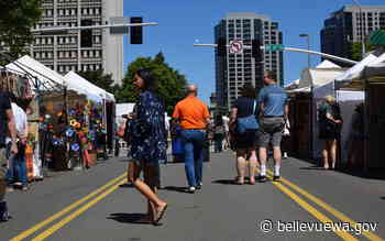 Live, in-person arts event returns Labor Day weekend - BellevueWA.gov