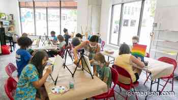 Natural light enhances painting camp at Monroe Street Arts Center's new location - Madison.com