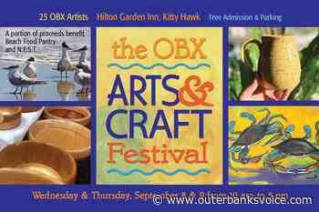 The OBX Arts & Craft Festival returns in September - The Outer Banks Voice