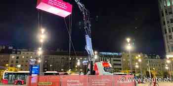 Wird in Wien nun Gemeindebau aus Plastik-Steinen gebaut? - Heute.at - Nachrichten und Schlagzeilen