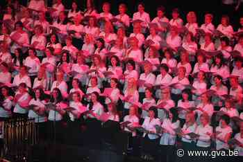 Olympische Spelen van koren komen naar Antwerpen: stad zoekt nog hulp - Gazet van Antwerpen