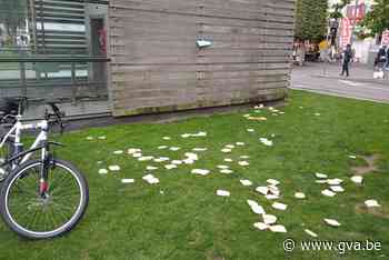 Sluikstorter “die duiven wilde voederen” op Koningin Astridp... (Antwerpen) - Gazet van Antwerpen