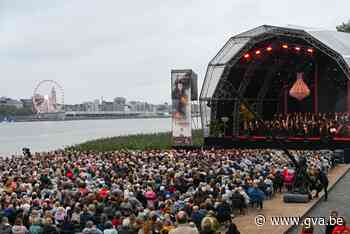 Miezerig weer drukt de pret niet: veel volk op Klassiek aan de Schelde - Gazet van Antwerpen