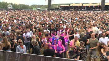 Festivals op de Middenvijver: " Antwerpen is er klaar voor, jongeren kunnen opnieuw feesten." - ATV