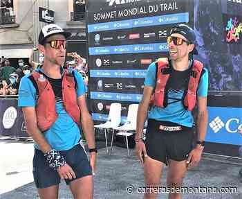 UTMB 2021: PTL. PETITE TROTTE A LEON (300k/D+26.000m) LOS GABIOUD PRIMEROS FINALISTAS 100H39M - Carrerasdemontana.com