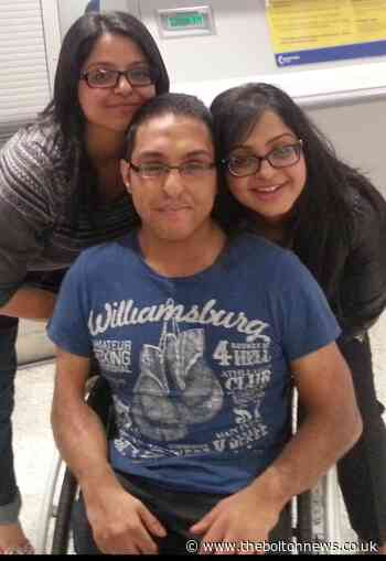 Ayaz Bhuta's Bolton family celebrate his Paralympic Tokyo 2020 gold medal