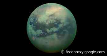 Moon in a test tube: Scientists recreate chemistry of Saturn's biggest moon     - CNET