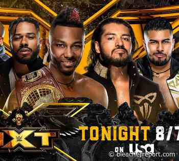 WWE NXT Results: Winners, Grades, Reaction and Highlights from August 24 - Bleacher Report