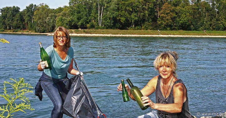 Metropolregion:  Große Müllsammelaktion am Rheinufer in der Region