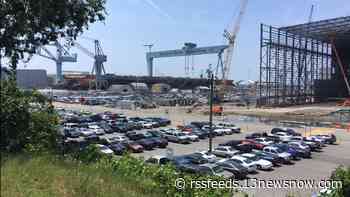 COVID-19 cases increase again at Newport News Shipbuilding