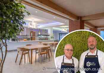 East Lancashire Hospice cafe re-opens after pandemic closure