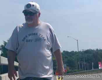 Midhurst man, cancer survivor walks home from Toronto... again - CollingwoodToday.ca