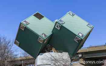 A New Development Could Force Toronto's Famous Cube House to Move - Storeys