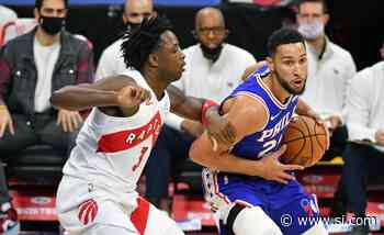 Report: Raptors' Offer for Ben Simmons Hasn't Interested 76ers - Sports Illustrated
