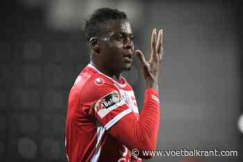 OFFICIEEL: Zulte Waregem huurt Frank Boya van Antwerp