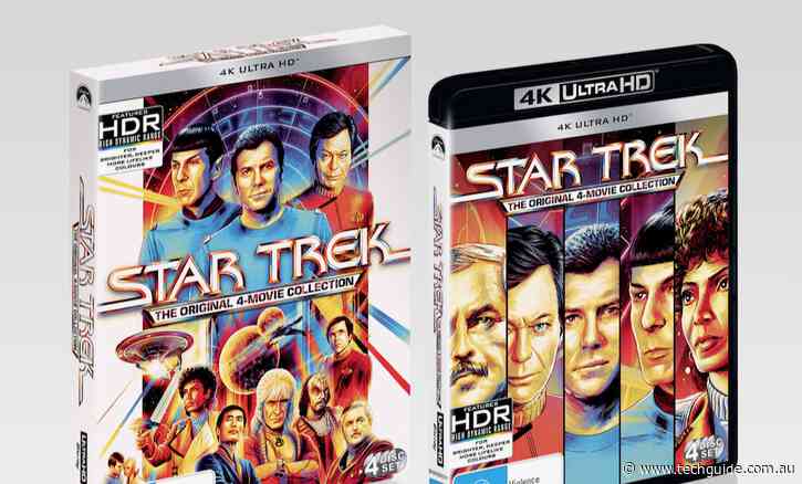 Live long and prosper! First four Star Trek films have been released on 4K UHD