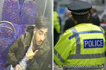 Man spat at bus driver near Wembley Stadium