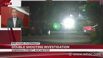 2 shot, 1 seriously hurt in double shooting on Sherman Street