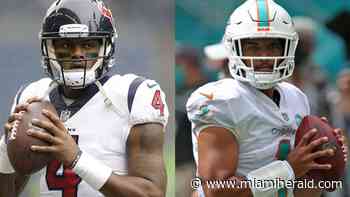 Greg Cote Show podcast: Inside PFPI Fantasy Draft and Greg on latest Deshaun Watson-to-Dolphins talk - Miami Herald