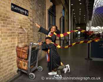 Harry Potter 20th anniversary trolley tour: Where you can see it