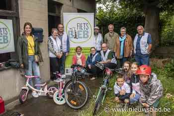 Fietsbieb verhuisd en terug open