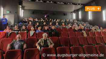 Eine eigene Kino-Vorstellung nur für Corona-Helfer in Aichach - Augsburger Allgemeine