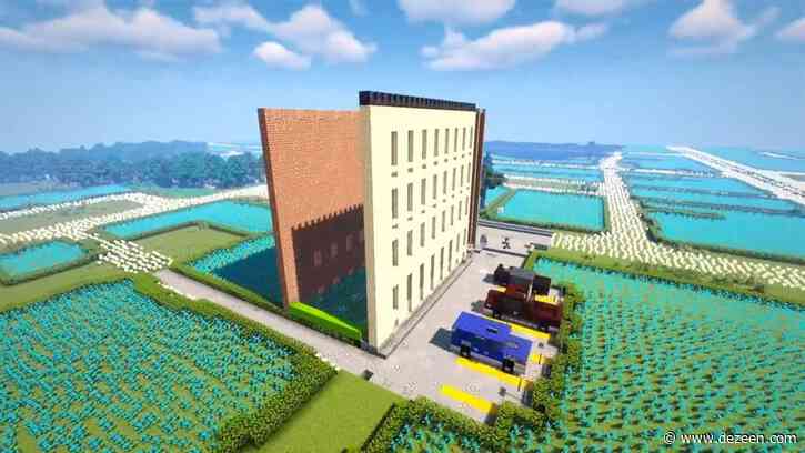 WPP building online "Minecraft world" featuring all its global offices in one place