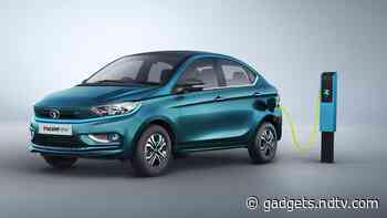 Tata Tigor EV With Up to 306 km Range Launched in India Starting Rs. 11.99 Lakhs