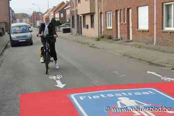 Fietsstraten in de omgeving van gemeenteschool ’t Blokje