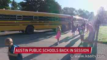 Austin Public Schools back in session - KAAL