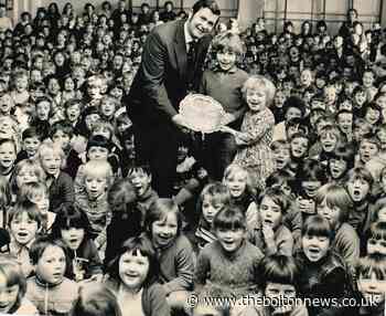 BACK TO SCHOOL: We find photographs of kids learning the Green Cross Code in Bolton