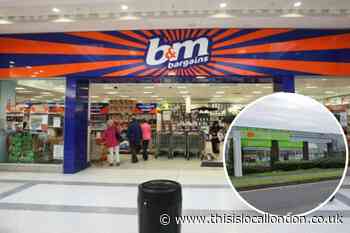 B&M submits plans to take over Homebase Dartford store