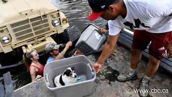 Thousands of utility workers push to restore power in Louisiana after Ida
