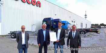 Nutzfahrzeug-Spezialist Wecon aus Ascheberg für gute Ausbildung geehrt - Hellweger Anzeiger