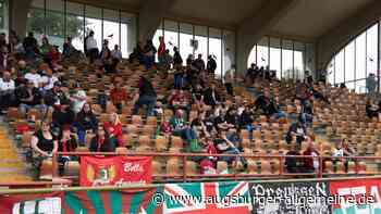 Spiel des FCA II im Rosenaustadion ist abgesagt