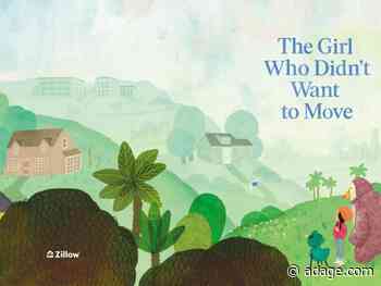 Zillow's children's book aims to help families cope with moving
