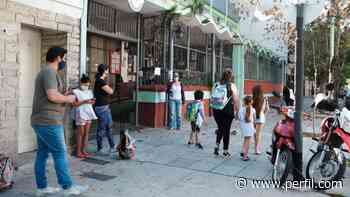 La provincia de Buenos Aires pasa a la "presencialidad plena" en escuelas desde septiembre - Perfil.com