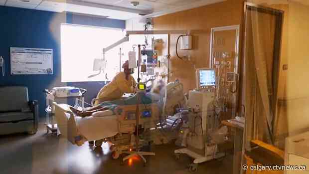 Inoculation frustration: Compassion of doctors, nurses tested treating Alberta's unvaccinated COVID-19 patients