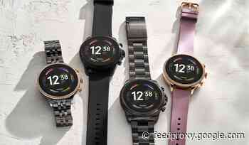 Fossil Gen 6 smartwatch gets official