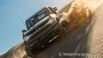 No more 2021 Ford Bronco reservations tips report