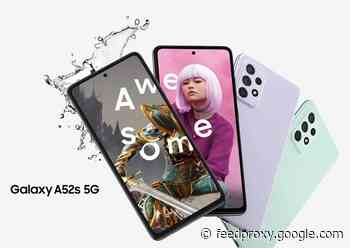 Samsung Galaxy A52s 5G lands on Vodafone