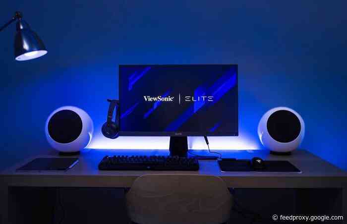 ViewSonic ELITE XG320U 4K 144hz gaming monitor