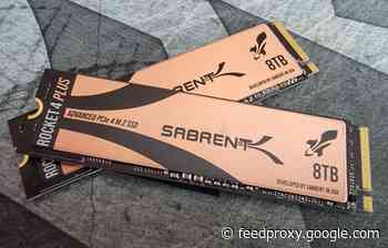 Sabrent Rocket 4 Plus 8TB 7000MB/S+ SSD unveiled