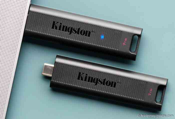Kingston DataTraveler Max USB 3.2 Gen 2 1,000 MB/s flash drive